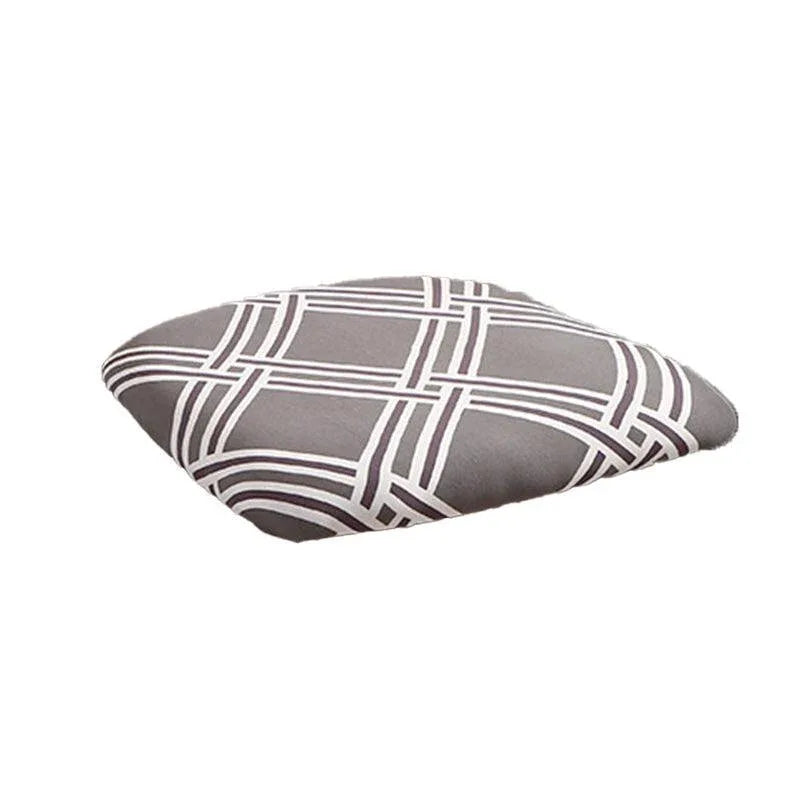 Stretch Dining Chair Seat Covers Removable Seat Cushion Slipcovers Protector - I - Mekamart Australia