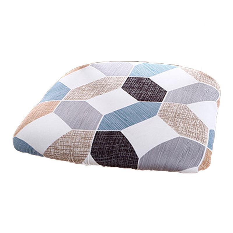 Stretch Dining Chair Seat Covers Removable Seat Cushion Slipcovers Protector - I - Mekamart Australia