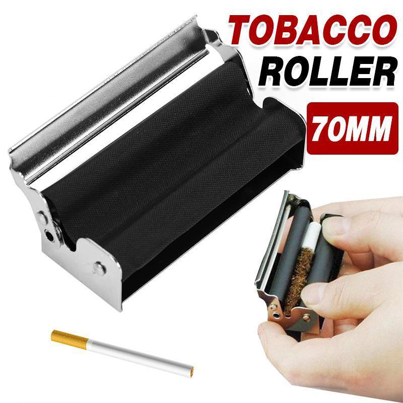 70MM Portable Tobacco Cannabis Joint Roller Maker Cigarette Rolling Machine DIY