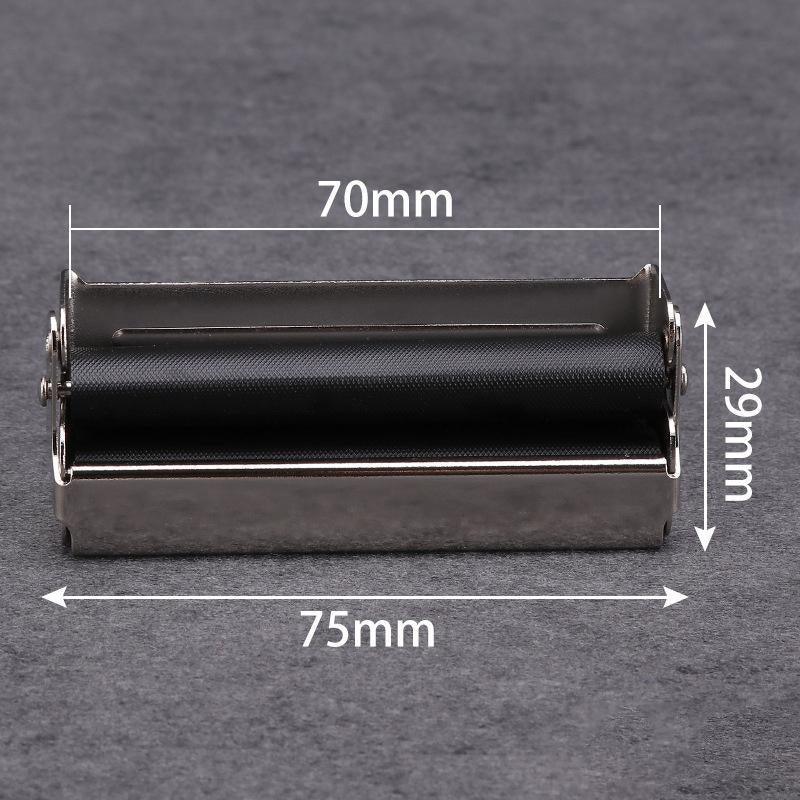 70MM Portable Tobacco Cannabis Joint Roller Maker Cigarette Rolling Machine DIY