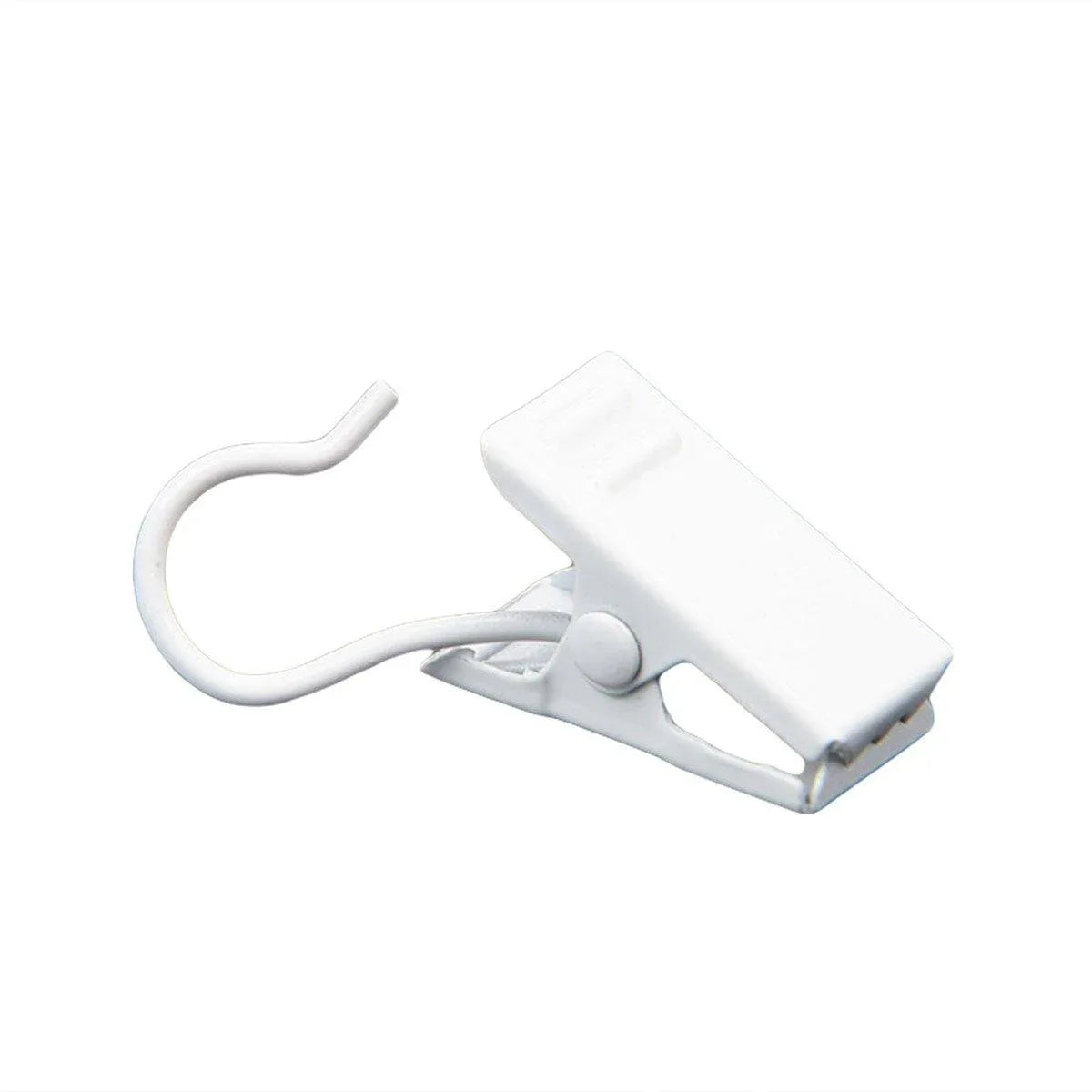 50PCS Stainless Steel Curtain Clip Hooks Strong Load-bearing Shower Accessories - Copper - Mekamart Australia