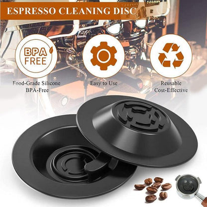 54mm Silicone Cleaning Disc for Breville Coffee Machine BES500-BES880 Series