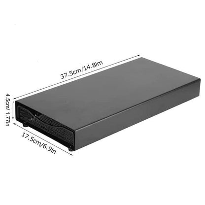 Coffee Pod Holder Drawer for Nespresso - 40 Capsules Storage Rack Stand