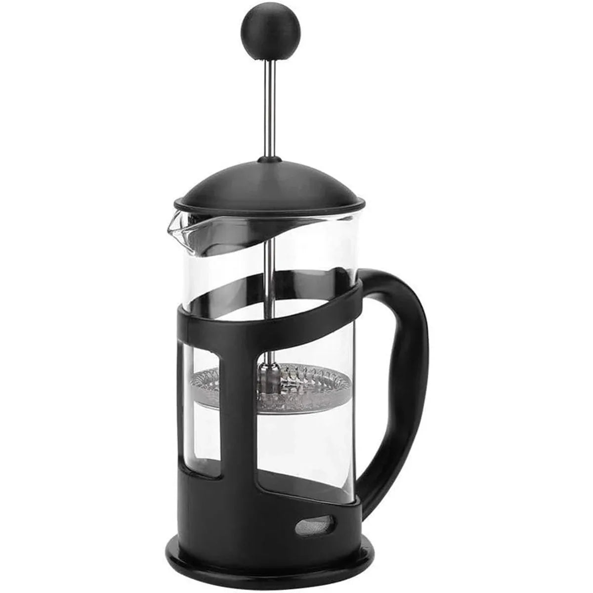 350ml French Press Coffee Maker Hand Press Tea Brewer with Filter
