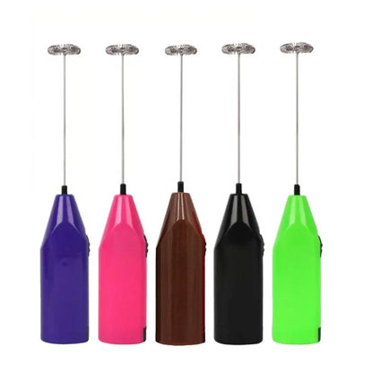 Electric Kitchen Mini Foamer Milk Frother Egg Beater Stirrer Whisk Mixer Tool - Coffee - Mekamart Australia