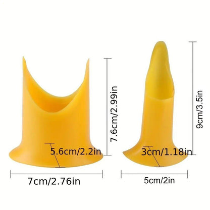 3set Fruit and Vegetable Corer Seed Remover Kitchen Tool for Easy Food Prep