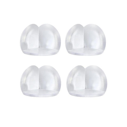 Transparent PVC Table Corner Guards Anti-Collision Protective Covers for Furniture - 1 PC