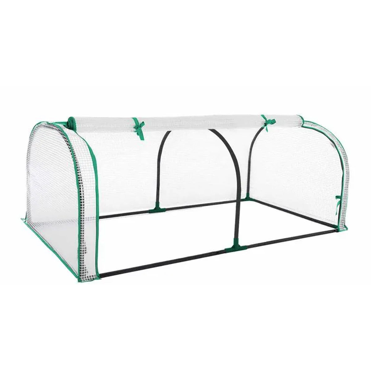 PVC Greenhouse Cover Replacement Plant Tent Garden Shelter No Frame - Grid