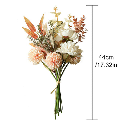Home Decor Fake Flower Bouquet Artificial Flowers Living Room Wedding Decoration