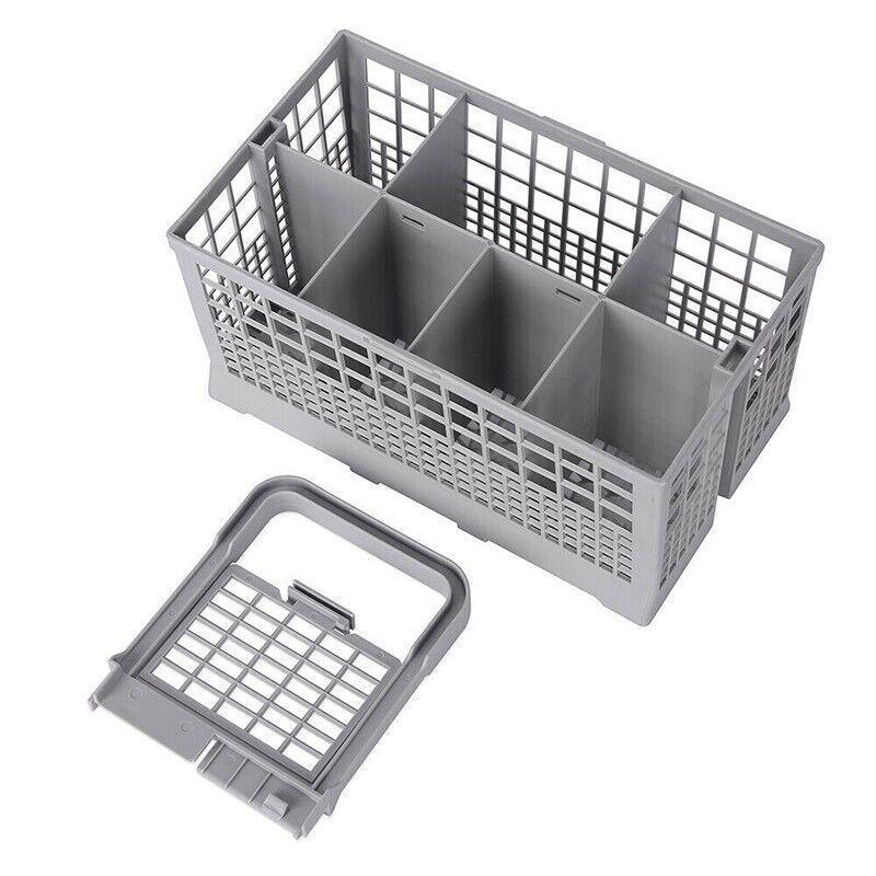 Universal Dishwasher Cutlery Basket Suits For Many Brands 240Mm X 135Mm X 122Mm
