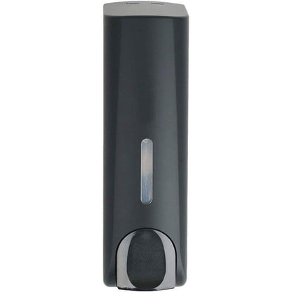 Hotel Wall Mounted Soap Dispenser Bathroom Shampoo Shower Gel Hand Soap Box - White-Single