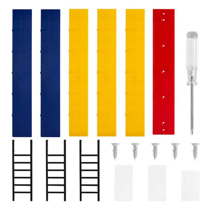 Multi Layer Wall Display Rack Step Shelf for Toys Dolls Desk Room Office Decor