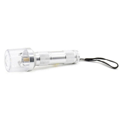 Electric Portable Pocket Metal Herb Weed Tobacco Grinder Spice Crusher Gift Au - Red