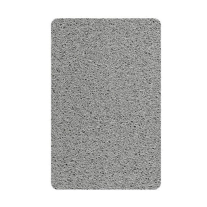 Waterproof Non-Slip Bathroom Shower Mat Anti-Slip Rug Toilet Floor Mat Washable - Grey-40*60cm