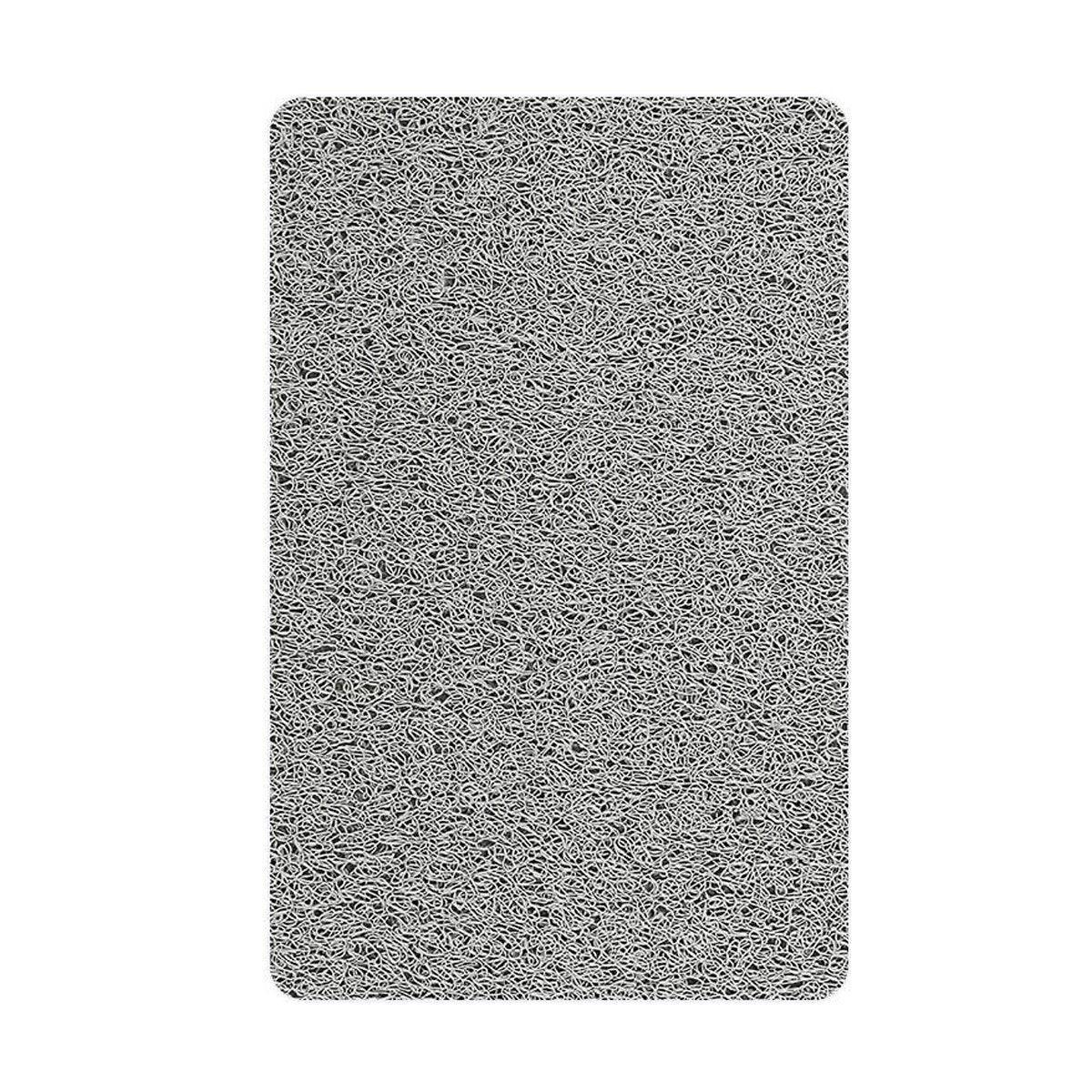 Waterproof Non-Slip Bathroom Shower Mat Anti-Slip Rug Toilet Floor Mat Washable - Grey-43*75cm