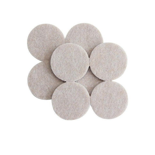 Felt Pad Furniture Floor Protector Pads Self Adhesive Round Heavy Duty - 10PCS - Mekamart Australia