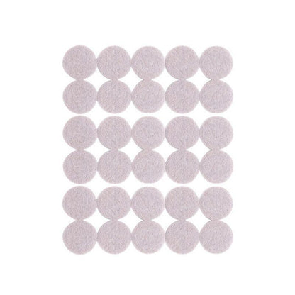 Felt Pad Furniture Floor Protector Pads Self Adhesive Round Heavy Duty - 10PCS - Mekamart Australia