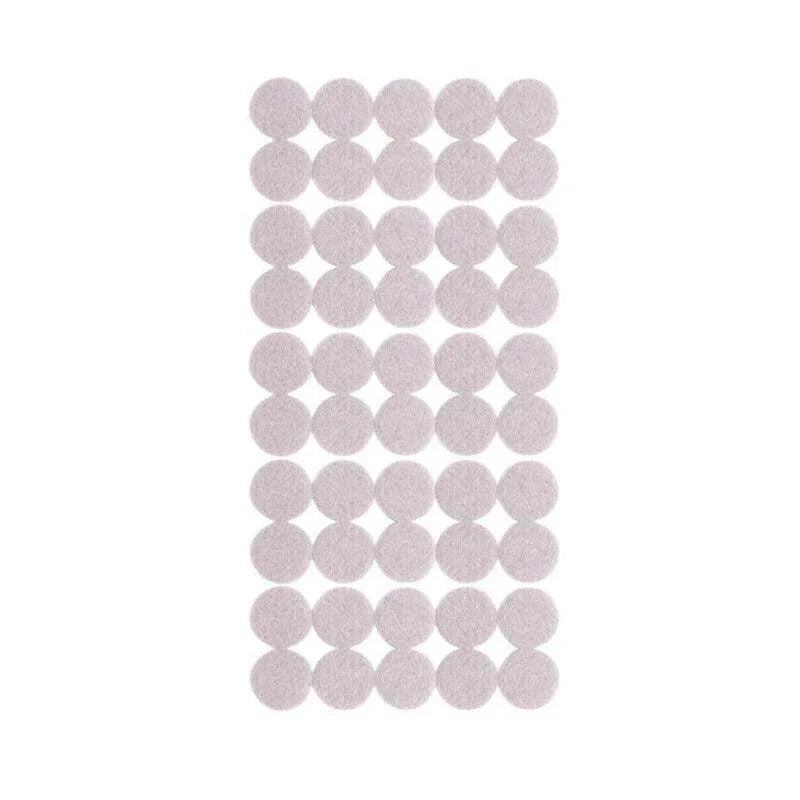 Felt Pad Furniture Floor Protector Pads Self Adhesive Round Heavy Duty - 10PCS - Mekamart Australia