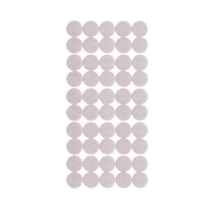 Felt Pad Furniture Floor Protector Pads Self Adhesive Round Heavy Duty - 10PCS - Mekamart Australia