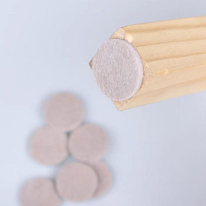 Felt Pad Furniture Floor Protector Pads Self Adhesive Round Heavy Duty - 80PCS - Mekamart Australia