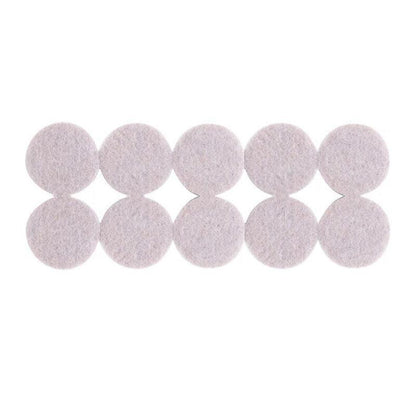 Felt Pad Furniture Floor Protector Pads Self Adhesive Round Heavy Duty - 80PCS - Mekamart Australia
