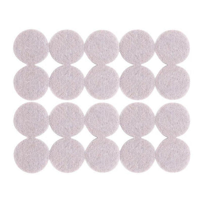 Felt Pad Furniture Floor Protector Pads Self Adhesive Round Heavy Duty - 80PCS - Mekamart Australia