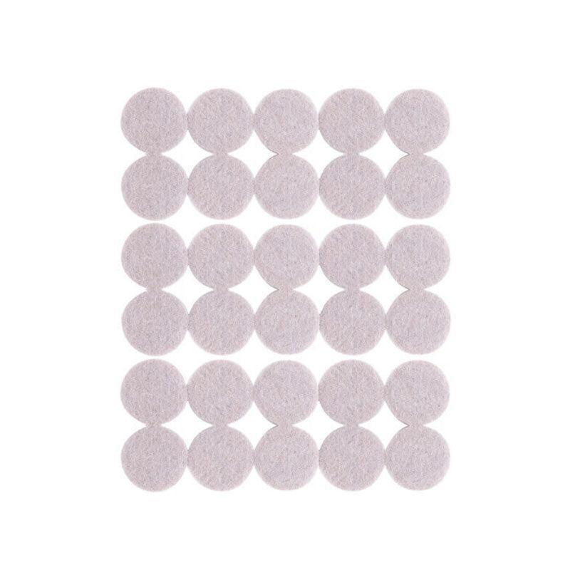 Felt Pad Furniture Floor Protector Pads Self Adhesive Round Heavy Duty - 80PCS - Mekamart Australia