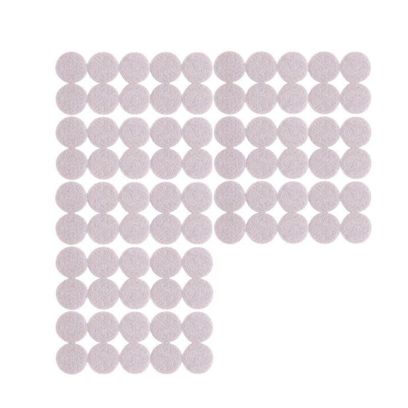 Felt Pad Furniture Floor Protector Pads Self Adhesive Round Heavy Duty - 80PCS - Mekamart Australia