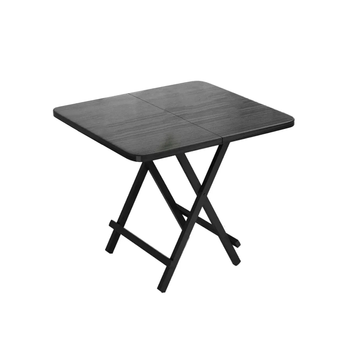 Folding Dining Table Model Portable Simple Household Table Compact Space Saving - Mekamart Australia
