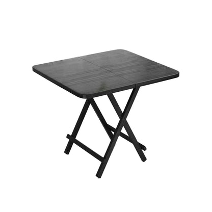 Folding Dining Table Model Portable Simple Household Table Compact Space Saving - Mekamart Australia