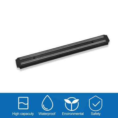 2X Magnetic Knife Rack Magnet Wall Mount Holder Strip Utensil Shelf Kitchen Tool