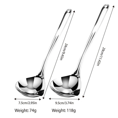 Oil Separator Spoon Kitchen Multifunctional Filter Household Hot Pot Soup Spoon - S