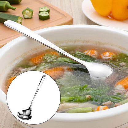 Oil Separator Spoon Kitchen Multifunctional Filter Household Hot Pot Soup Spoon - S