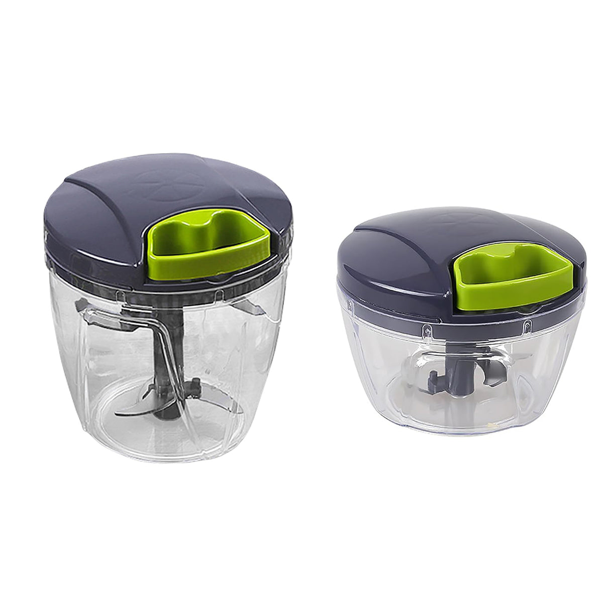 Garlic Press Chopper Slicer Hand Presser Grinder Crusher Home Kitchen Tools Use - 600ml