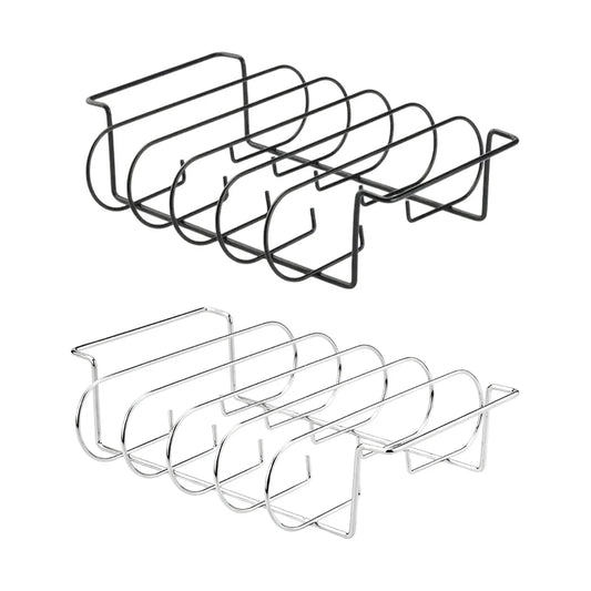 Barbecue Grill Net Outdoor BBQ Rack Cooking Basket Baking Tool Picnic Camping - Silver