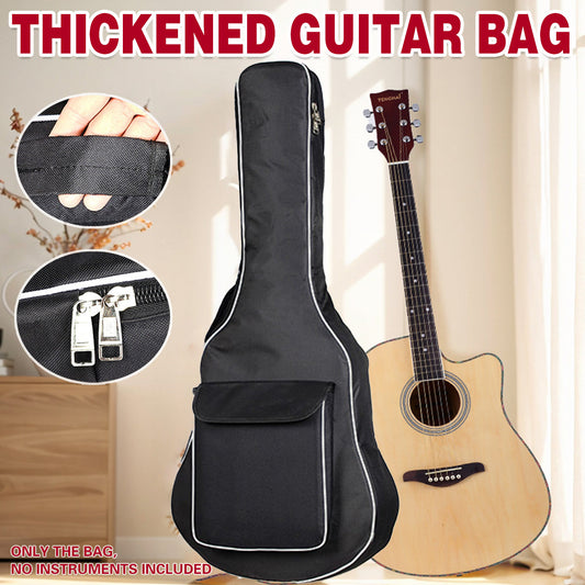 Thickened Guitar Bag Backpack Instrument Case Music Gear Acoustic Guitar Cover