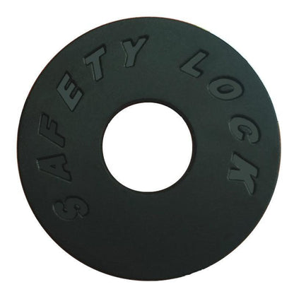 10X Black Guitar Strap Locks Anti-Slip for Acoustic Electric & Bass Guitars