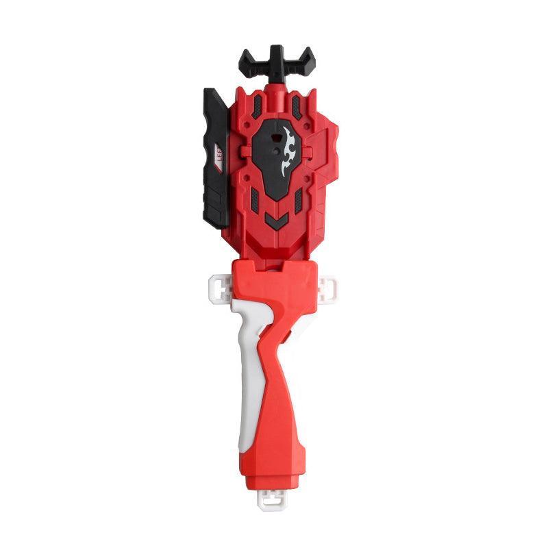 B-88 Beylauncher Beyblade String Launcher Ripper Red Blue Black - Gold