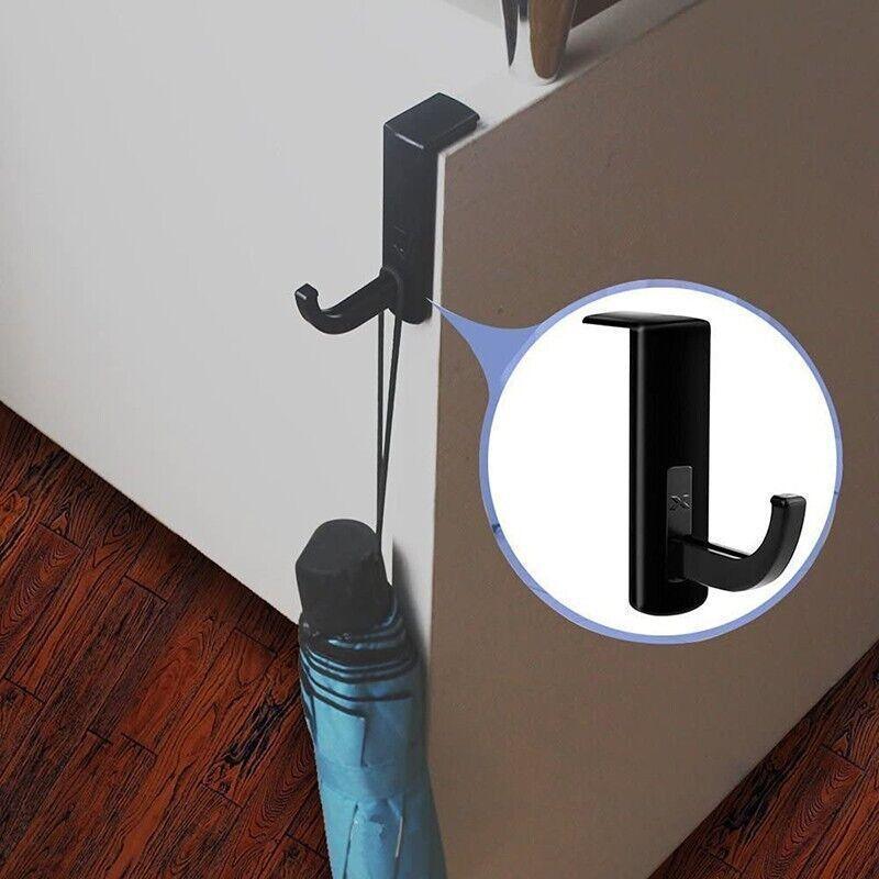 Universal Headphone Hook Desk Edge Mount Adhesive Headset Holder - White - Mekamart Australia