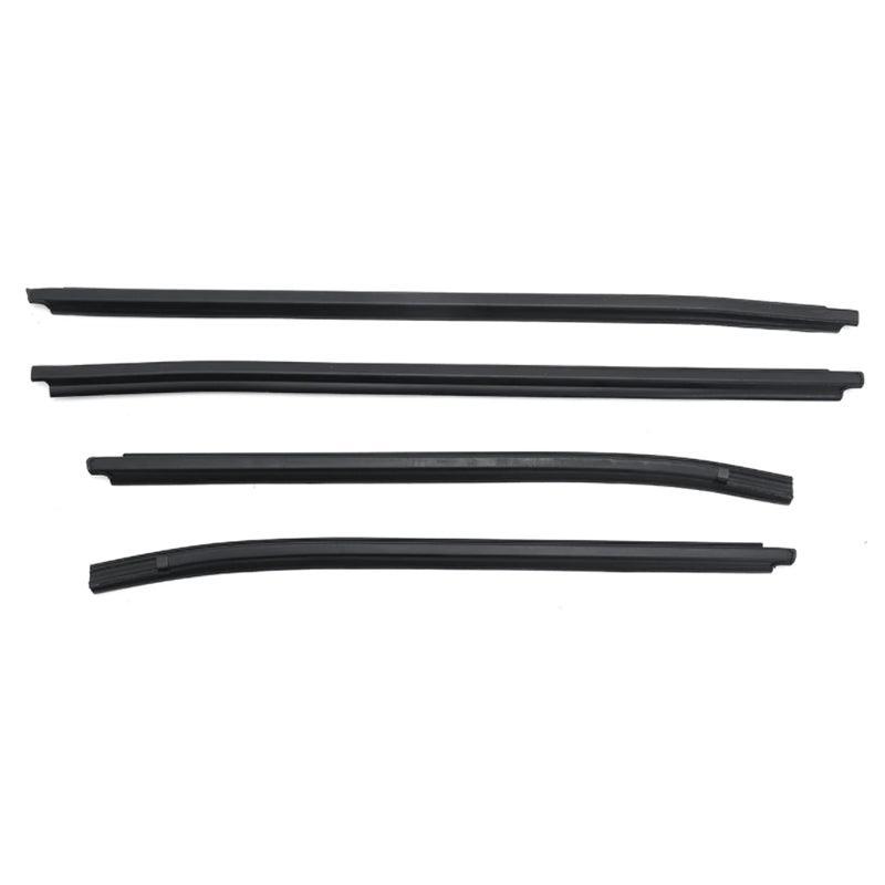 05-15 Toyota Hilux Double Cab Window Seals Rubber Weather Strip