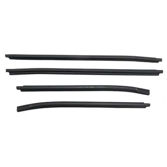 05-15 Toyota Hilux Double Cab Window Seals Rubber Weather Strip