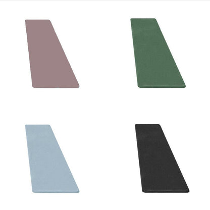 44x150cm Non-Slip Waterproof Kitchen Door Mat Floor Rug Carpet Anti-Oil Easy Clean - Green