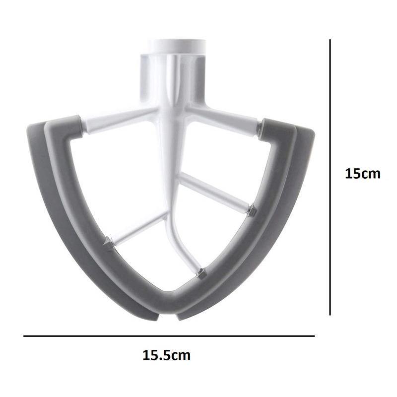 Flex Edge Beater Kitchenaid Attachments For Tilt-Head Stand Mixer Paddle Scraper
