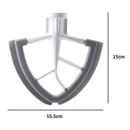 Flex Edge Beater Kitchenaid Attachments For Tilt-Head Stand Mixer Paddle Scraper
