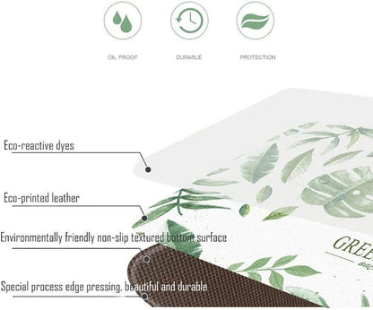 45x180cm Kitchen Mat Non-Slip Waterproof Pvc Floor Rug Carpet Anti-Oil Easy Clean - Whale