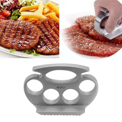 Alloy Tenderiser Meat Hammer Household Tenderizer Duster Kitchen Cooking Tool Au