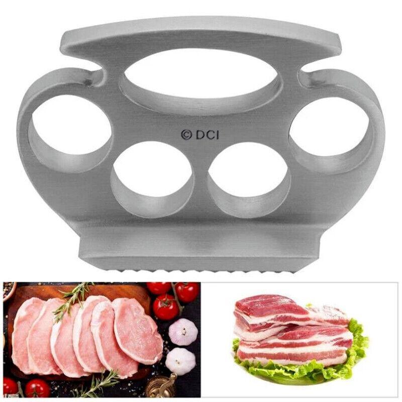 Alloy Tenderiser Meat Hammer Household Tenderizer Duster Kitchen Cooking Tool Au