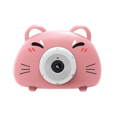 Acousto Optic Bubble Machine Camera Animal-Shaped With Light Music Toy Gift - Dog