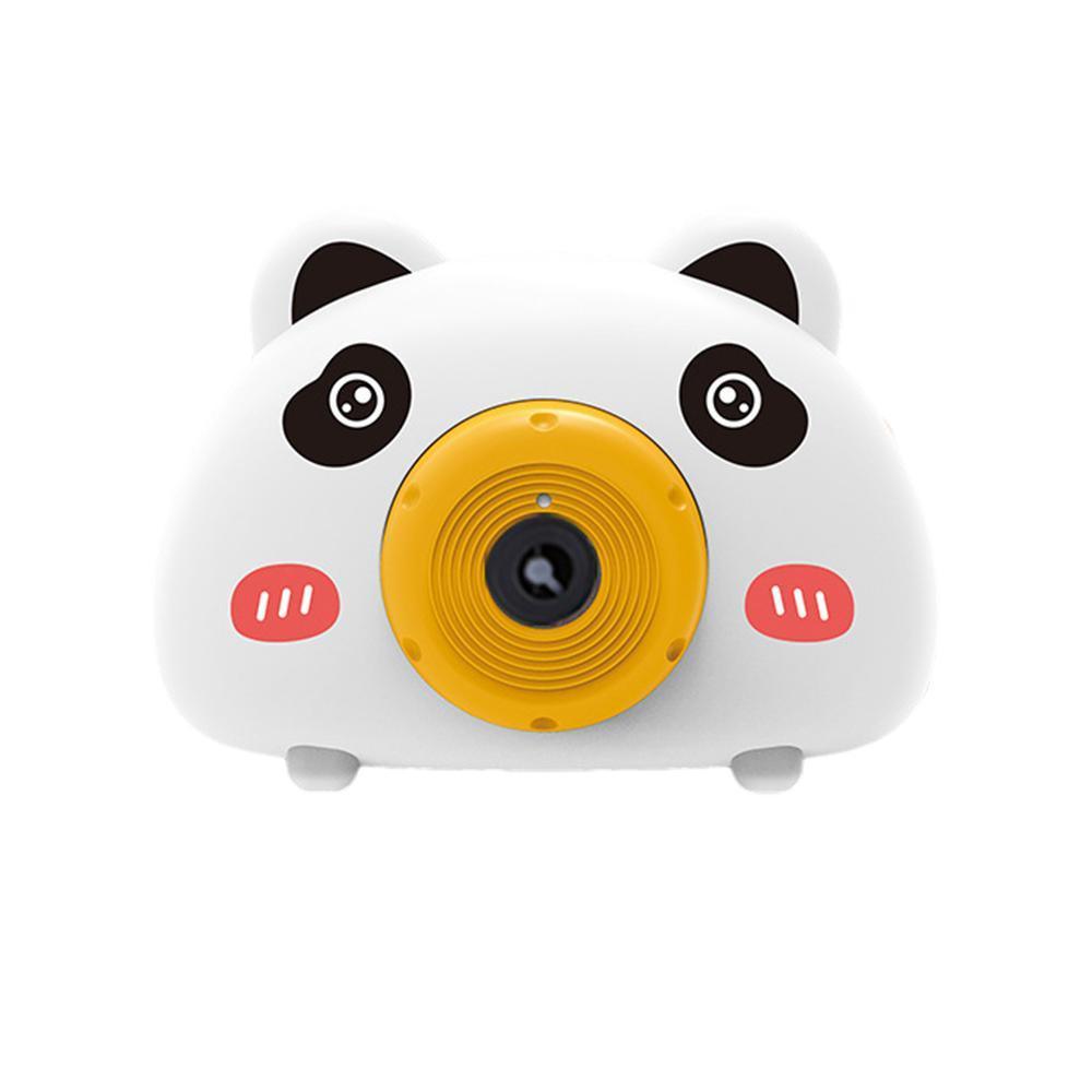 Acousto Optic Bubble Machine Camera Animal-Shaped With Light Music Toy Gift - Dog