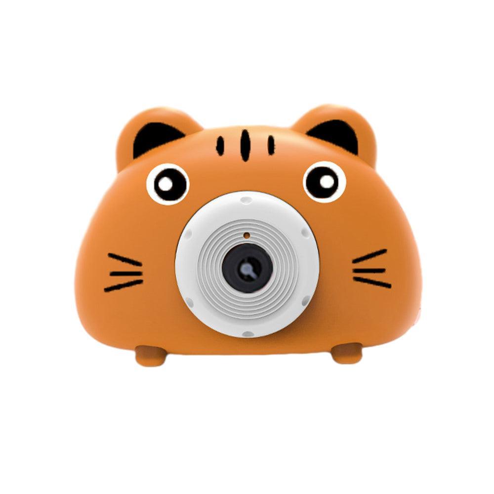 Acousto Optic Bubble Machine Camera Animal-Shaped With Light Music Toy Gift - Panda